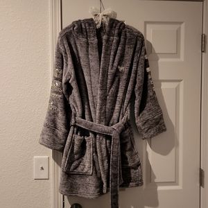 PINK, xs/s, gray with silver sequins